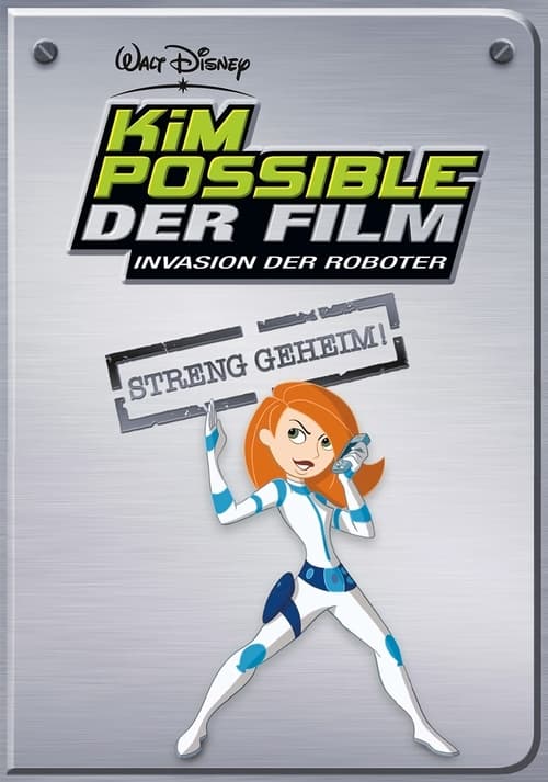 Kim Possible: So the Drama poster