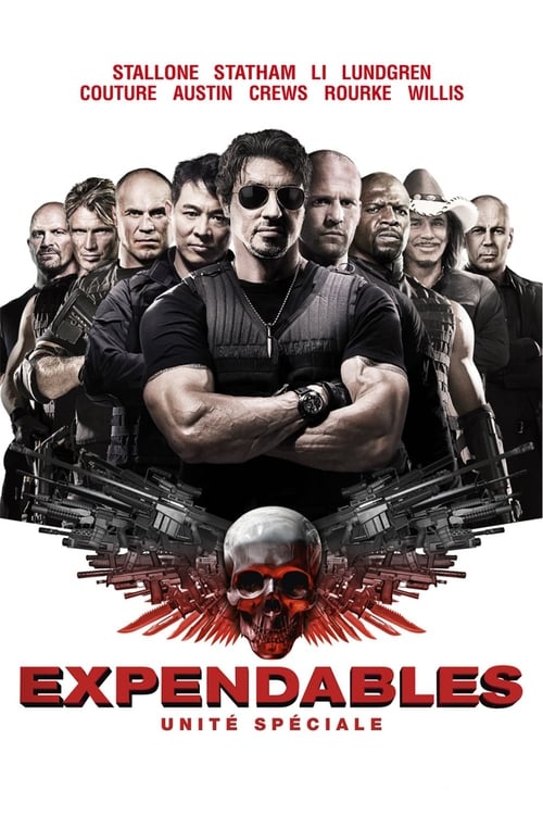 The Expendables poster