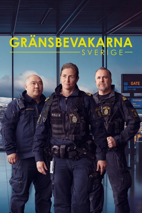 Gränsbevakarna Sverige dizi afişi
