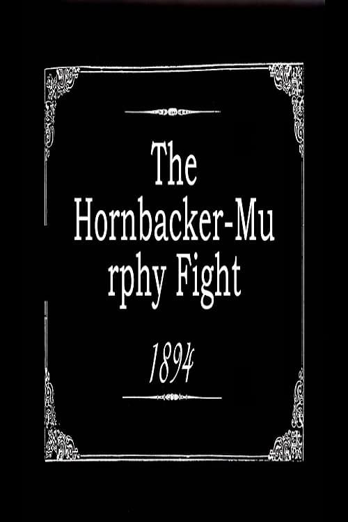 The Hornbacker-Murphy Fight Movie Poster Image