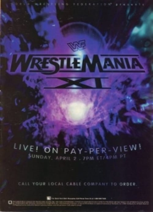 WWE WrestleMania XI 1995