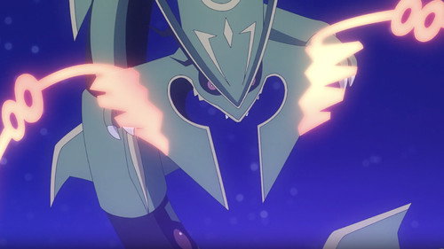 Shocking! Mega Rayquaza and the Mysterious Land!?