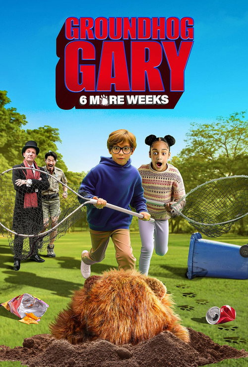 Groundhog Gary: 6 More Weeks