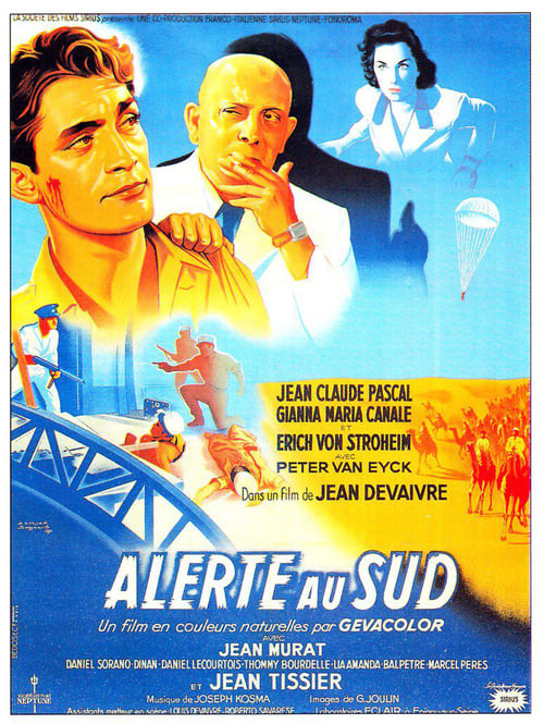 Alarm in Morocco (1953)