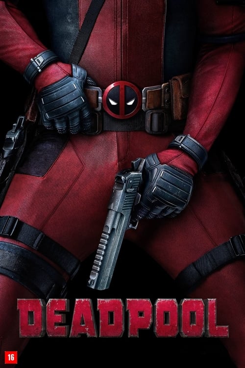 Deadpool (2016) poster