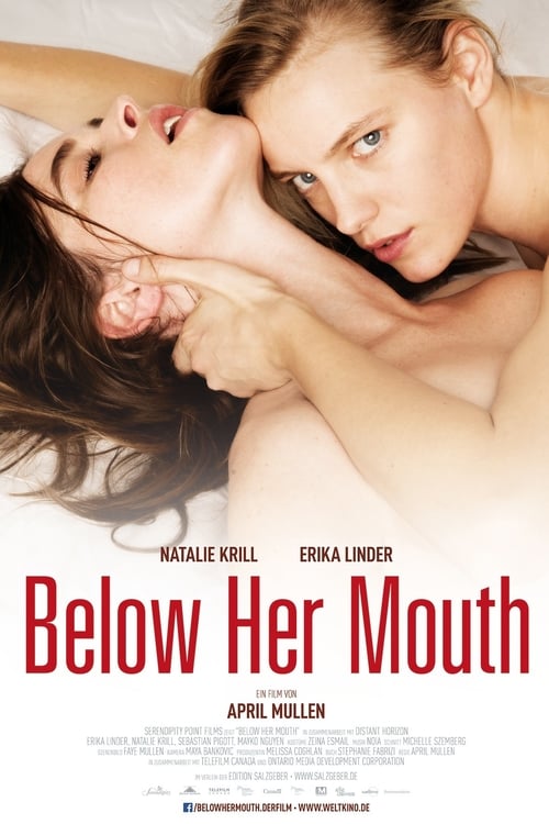 Below Her Mouth poster