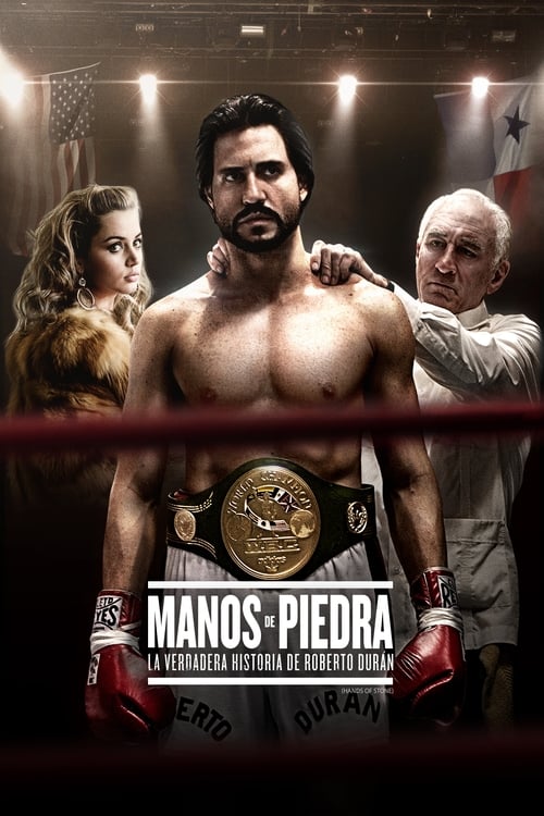 Hands of Stone poster