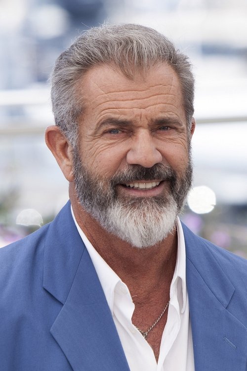 Grootschalige poster van Mel Gibson