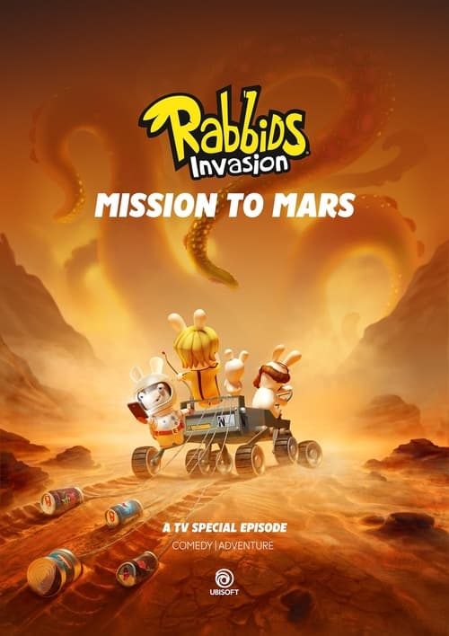 Les Lapins Crétins - Invasion : Objectif Mars (2021) poster