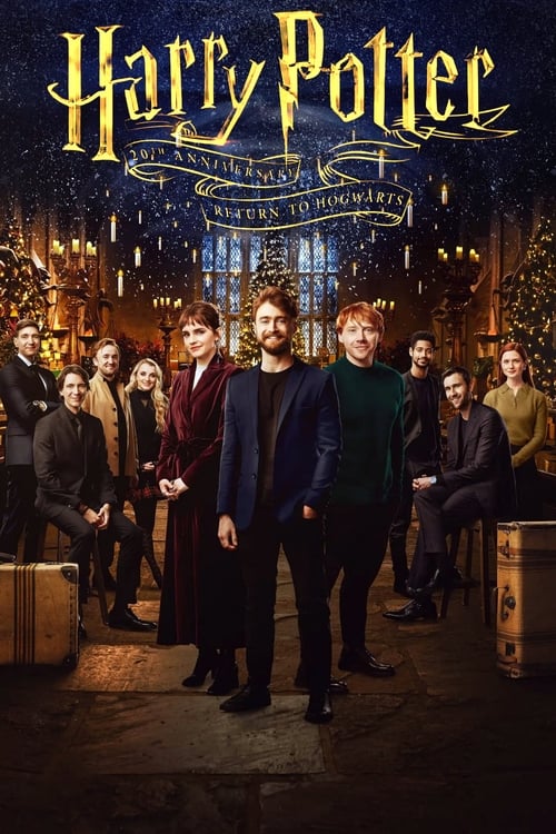 Harry Potter 20th Anniversary: Return to Hogwarts Movie Poster Image