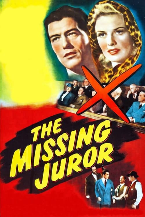 Poster The Missing Juror 1944