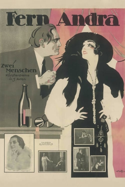 Poster Zwei Menschen 1919