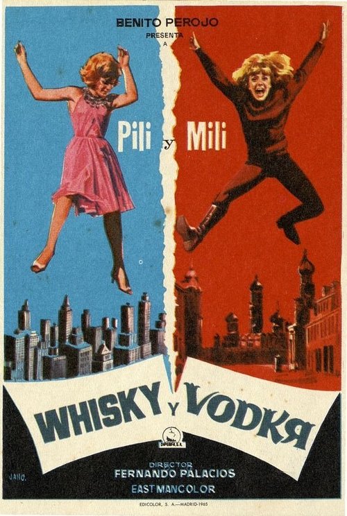 Whisky y vodka