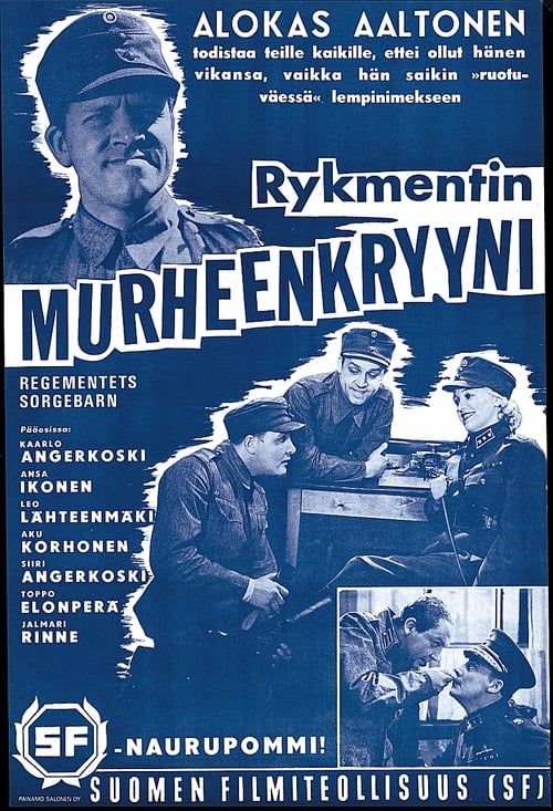 Poster Rykmentin murheenkryyni 1938