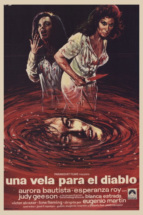 A Candle for the Devil poster