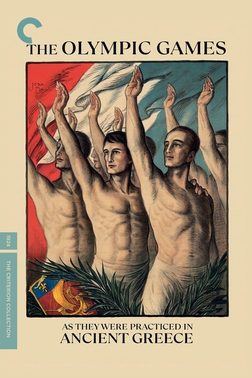 The Olympic Games as They Were Practiced in Ancient Greece poster