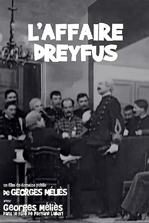 Poster L'affaire Dreyfus 1899