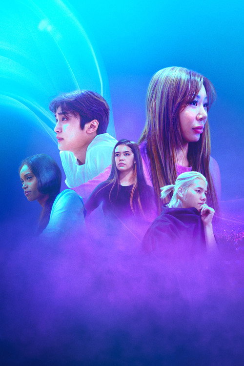Póster oficial de K-Pop Idols (2024) - Reality