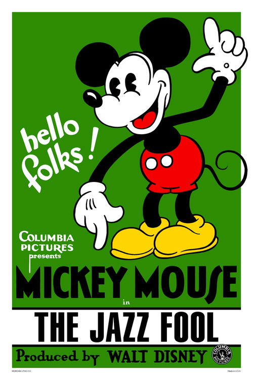 Mickey's Choo-Choo poster
