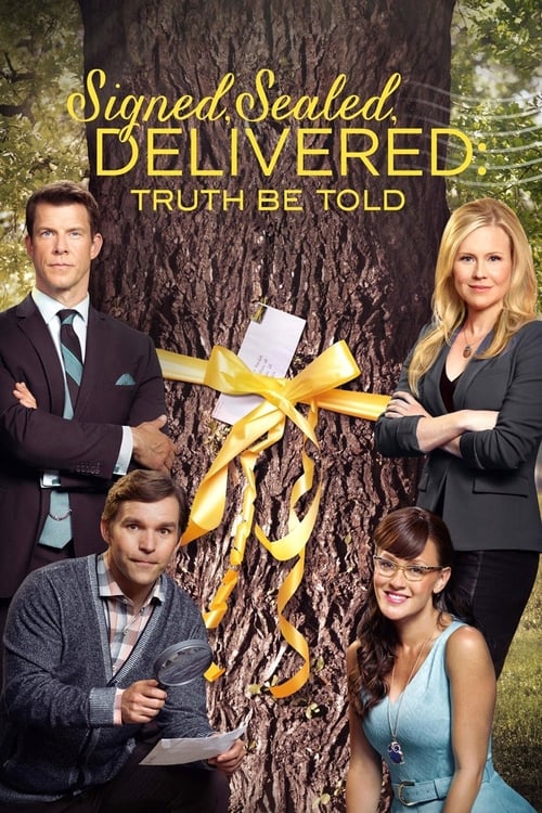 Signed, Sealed, Delivered: Truth Be Told Movie Poster Image