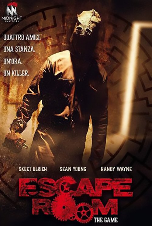 Escape Room: The game movie poster player