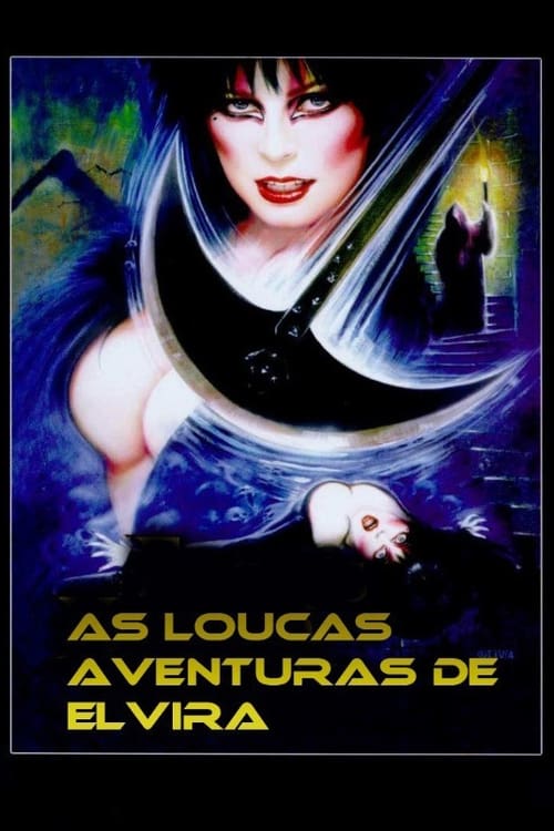 Image As Loucas Aventuras de Elvira