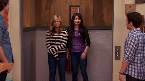 Poster della serie iCarly