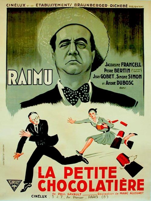La petite chocolatière movie poster player