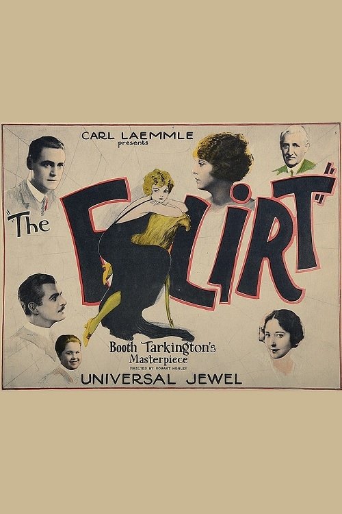 The Flirt movie poster player