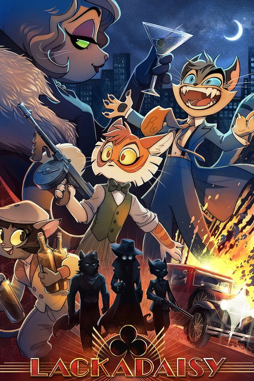 Lackadaisy (Pilot) poster