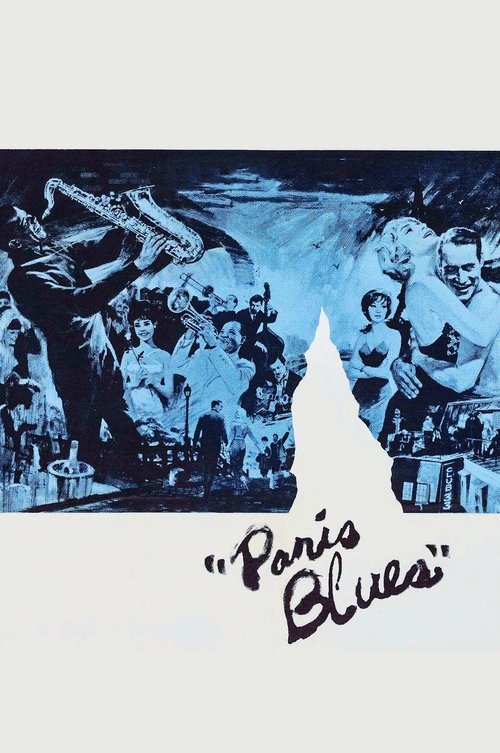 Paris Blues Movie Poster Image