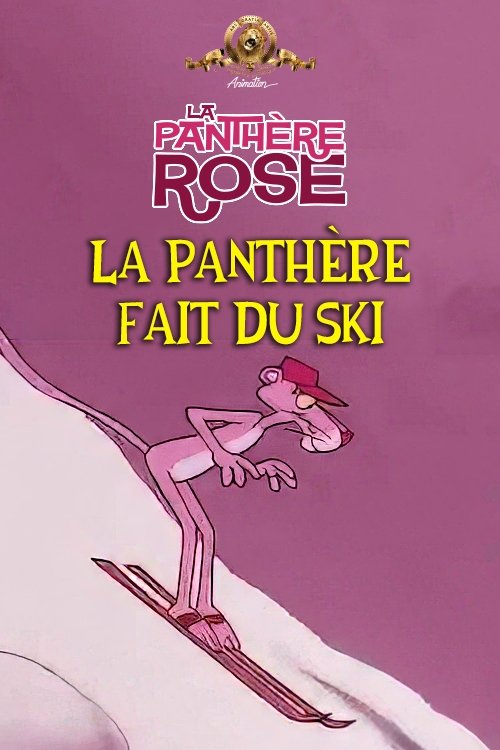Poster of : La Panthère Fait Du Ski