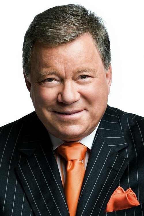 Kép: William Shatner színész profilképe