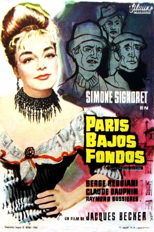 París, bajos fondos 1952