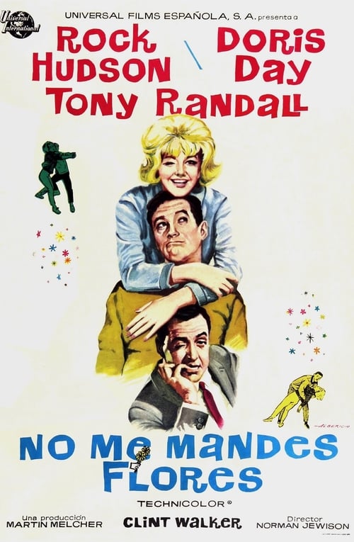 Send Me No Flowers poster