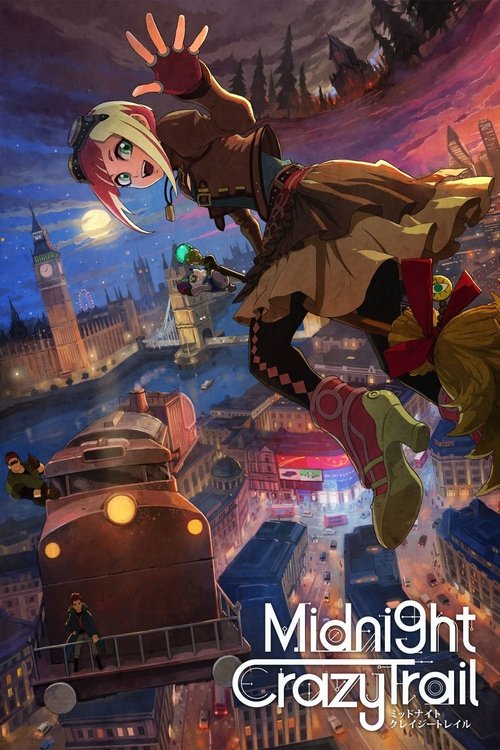 Poster for Midnight Crazy Trail (2018)