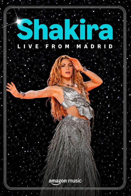 Shakira Live from Madrid