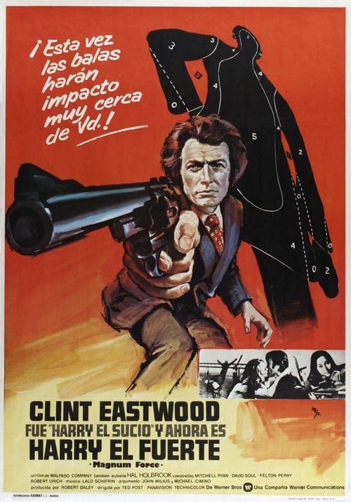 Magnum Force poster