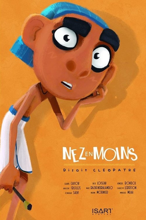 Poster Nez en moins disait Cléopâtre 2016