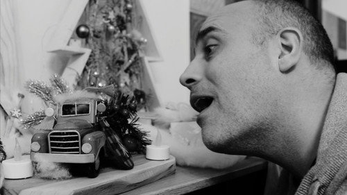 Le Noël du Boulet Backdrop Blur