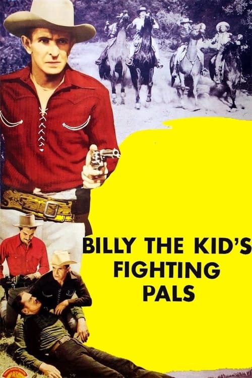 Billy The Kid's Fighting Pals (1941) poster