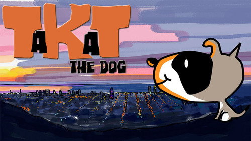 Takat the Dog Backdrop Blur