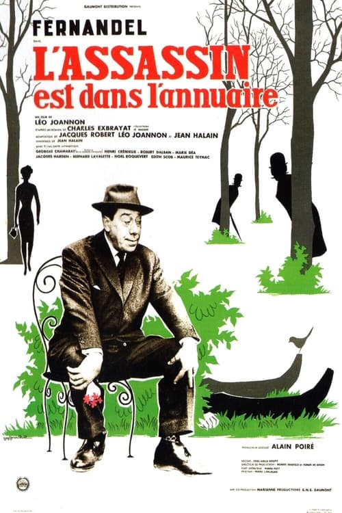 L'assassin est dans l'annuaire (1962)