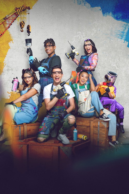 Póster oficial de Art Attack: Challenge Mode (2023) - Reality