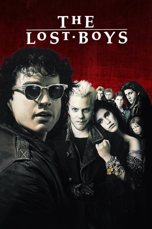 Grootschalige poster van The Lost Boys