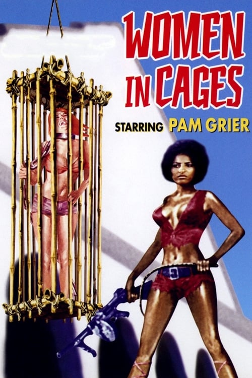 Grootschalige poster van Women in Cages