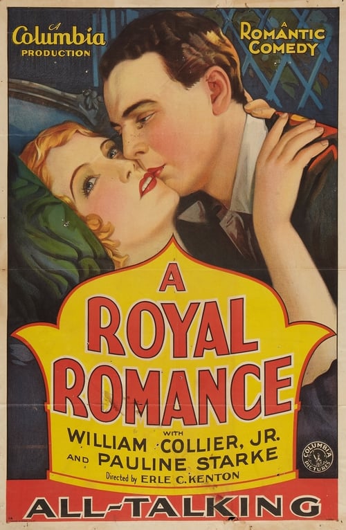 Poster A Royal Romance 1930