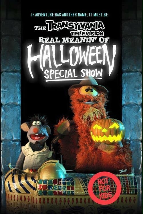 Poster The Transylvania Television Real Meanin' of Halloween Special Show 