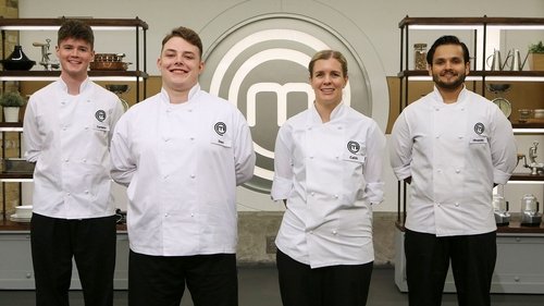 Escena del episodio 1 de la temporada 16 de la serie MasterChef: The Professionals
