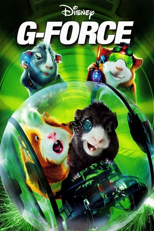Poster G-Force 2009